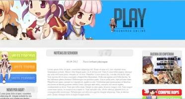 PACK DE WEBSITES TEMÁTICOS DE RAGNAROK + BRINDES