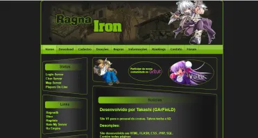 PACK DE WEBSITES TEMÁTICOS DE RAGNAROK + BRINDES