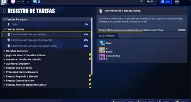 Fortnite antiga com V-Bucks grátis para sempre, Salve o Mund