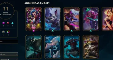 smurf lvl 21 annieversario ssg gnar projeto katarina