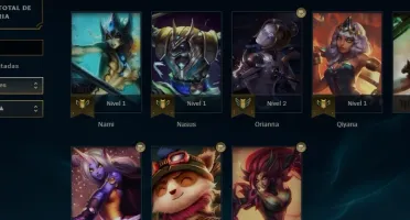 smurf lvl 21 annieversario ssg gnar projeto katarina