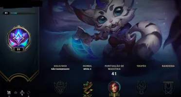 smurf lvl 21 annieversario ssg gnar projeto katarina