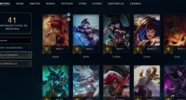smurf lvl 21 annieversario ssg gnar projeto katarina