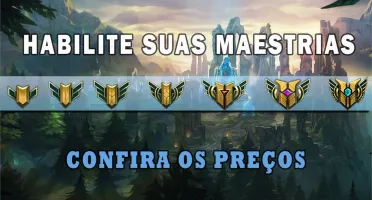 Promoção Elo Help! Qualquer Elo Até Ouro 4 Por R$40,00