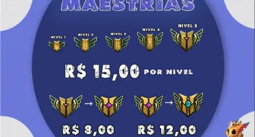 Promoção Elo Help! Qualquer Elo Até Ouro 4 Por R$40,00