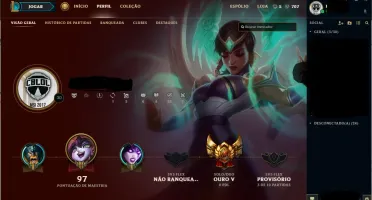 Conta gold 5 LoL, Smurf
