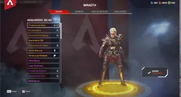 Conta Origin com Apex legends (Todas heranças)+ bf4 bf1 bf5