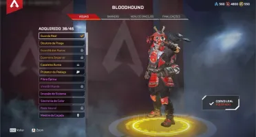 Conta Origin com Apex legends (Todas heranças)+ bf4 bf1 bf5
