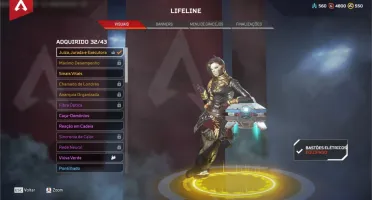 Conta Origin com Apex legends (Todas heranças)+ bf4 bf1 bf5
