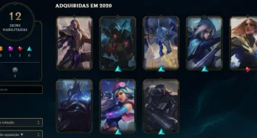 CONTA LEAGUE OF LEGENDS SKIN LENDARIAS + YASUO