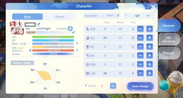 Ragnarok Origin LK AGI CRIT 210K+