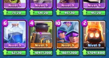 CONTA ROYALE MESTRE I TODAS AS CARTAS DO JOGO
