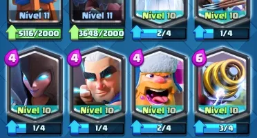 CONTA ROYALE MESTRE I TODAS AS CARTAS DO JOGO