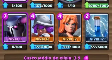 CONTA ROYALE MESTRE I TODAS AS CARTAS DO JOGO