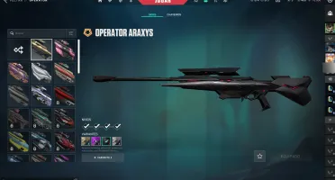 Conta valorant diamante com skins