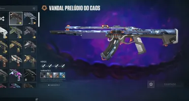 Conta valorant diamante com skins
