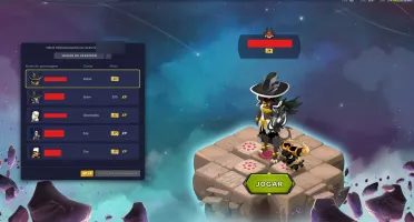 5 Chars 200 com set zob
