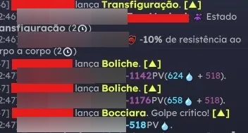 5 Chars 200 com set zob