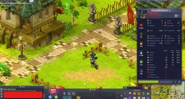 5 Chars 200 com set zob