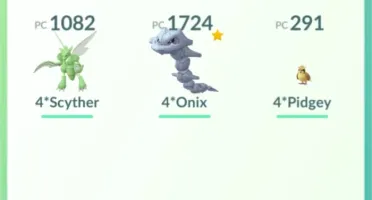 Conta Pokémon Go