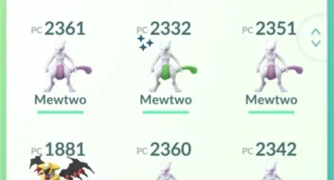 Conta Pokémon Go