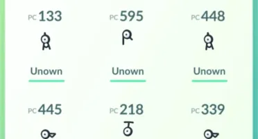 Conta Pokémon Go