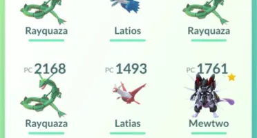 Conta Pokémon Go