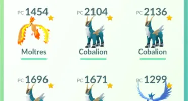 Conta Pokémon Go