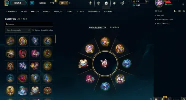 Smurf Platina IV 7 Skins Vitoriosas Criada em 2012