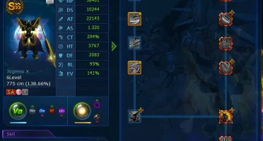 Digimon Masters Online - Conta boa