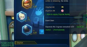 Digimon Masters Online - Conta boa