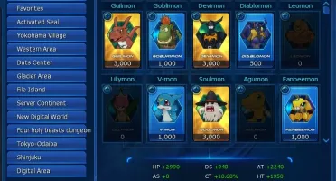 Digimon Masters Online - Conta boa