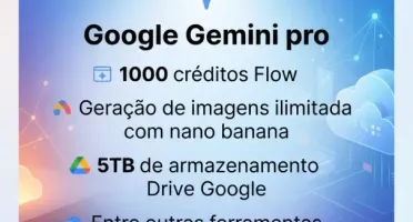 Gemini Pro 30 dias Leia descrição (5TB Drive)