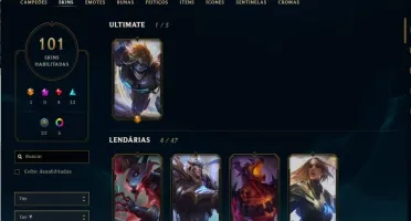 Conta LOL Desde Época do Servidor NA