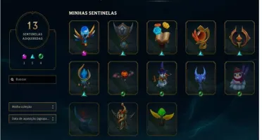 Conta LOL Desde Época do Servidor NA