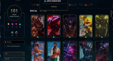 Conta LOL Desde Época do Servidor NA
