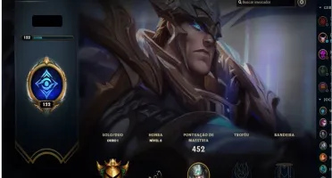 Conta LOL Desde Época do Servidor NA
