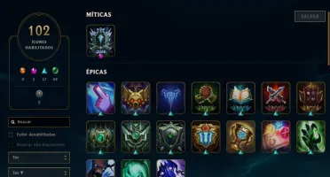Conta LOL Desde Época do Servidor NA