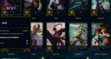 Conta LOL Diamante 2 Sem e-mail verificado com 2 reembolsos