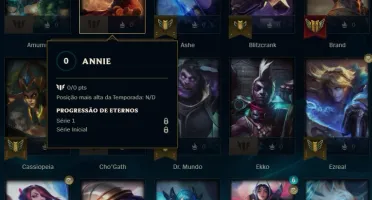 Conta LOL Diamante 2 Sem e-mail verificado com 2 reembolsos