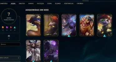 Conta LOL Diamante 2 Sem e-mail verificado com 2 reembolsos