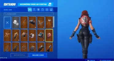 CONTA FORTNITE S5 A S11!!