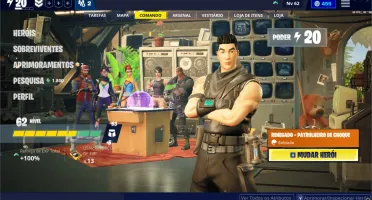 CONTA FORTNITE S5 A S11!!