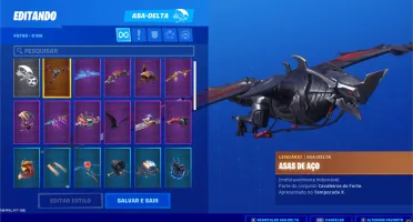 CONTA FORTNITE S5 A S11!!