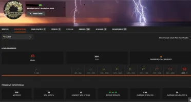 CONTA CS GO GLOBAL - SUPREMO E FACEIT LVL 10