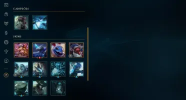 CONTA LOL NV 54 GOLD 3 MMR BOM