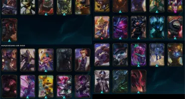 Conta League of Legends 78 skins