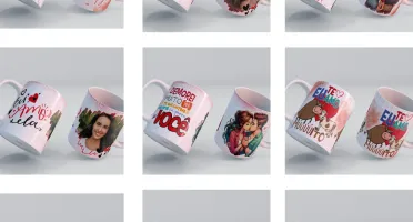 Pack Artes Casal Apaixonado