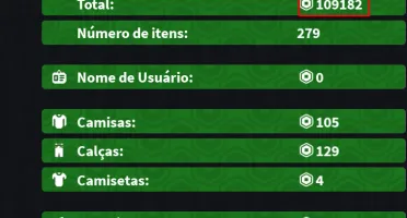 Super Conta roblox