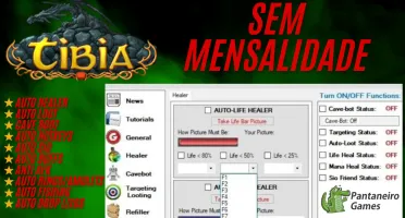 Top 1 - Hack Tibia (Todos Os Clientes) [Atualizado Dezembro]